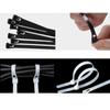 50pcs Loose Slipknot Cable Zip Tie 5*200 Nylon Cable Tie Quality Detachable Bundle