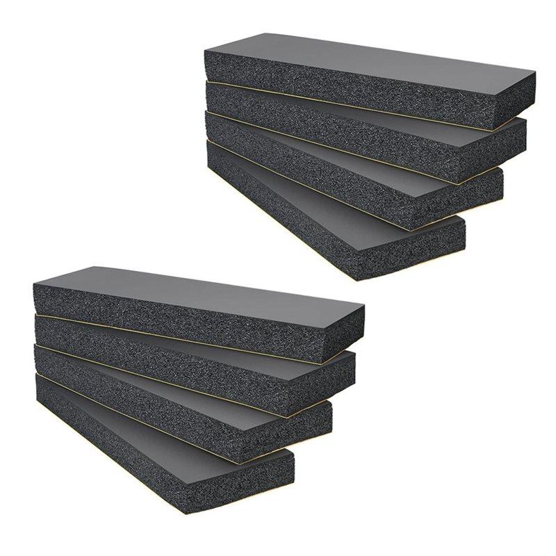 Garage Wall Protector 8 Pack For Car Doors Garage Bumpers For Parking For Car Self Adhesive Wall Guard Anti-Collision EVA Interior Mirrors 6
