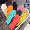 Flip-flops Women's New Summer Flat-bottomed Non-slip Beach Shoes Couple Sandals