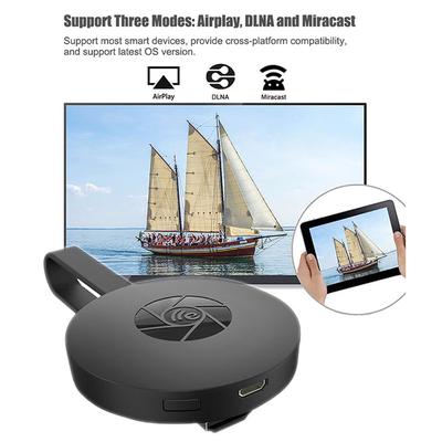 Беспроводной проектор HDMI Dongle Miracast Airplay Mirror WiFi Display Receiver для iPhone iPad 1080P HD TV Stick