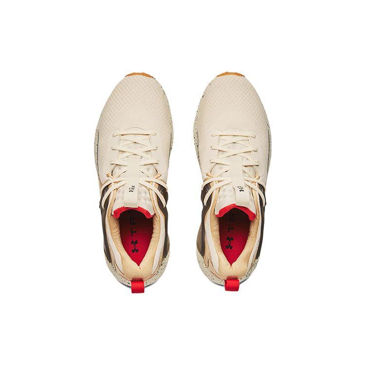 Under Armour HOVR Apex 3 Stone Heritage Коричневые мужские кроссовки Тан 3024271-108