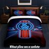 Kenworth Design Bed Bedding Set 1 Duvet Cover + 2 Pillowcases Soft Breathable Household Bed Linens