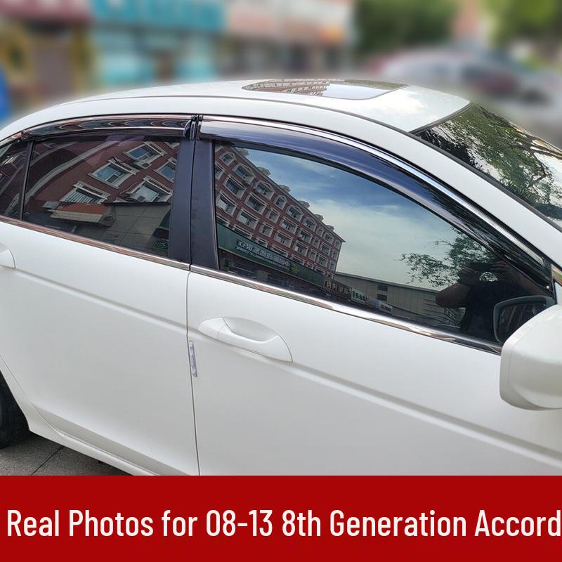 Дефлекторы окон для Honda Accord Десятого поколения, Civic, Lingpai и Fengfan - Защита от солнца и дождя для CR-V, XRV