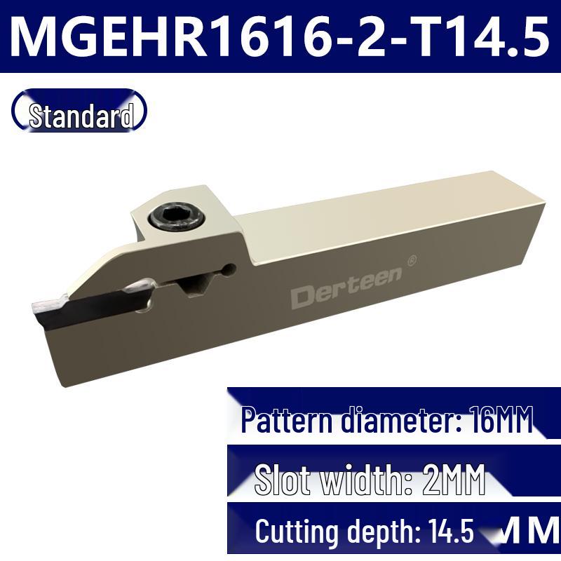 Держатель канавочного резца для токарного станка: CNC MGEHR2020-3-4, Расточная державка для наружной обработки