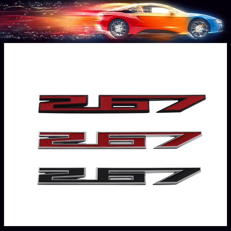 3D Premium 267 for car Hood Fender trunk Tail Rear Bonnet Nameplate Decal Emblem Badge Sticker