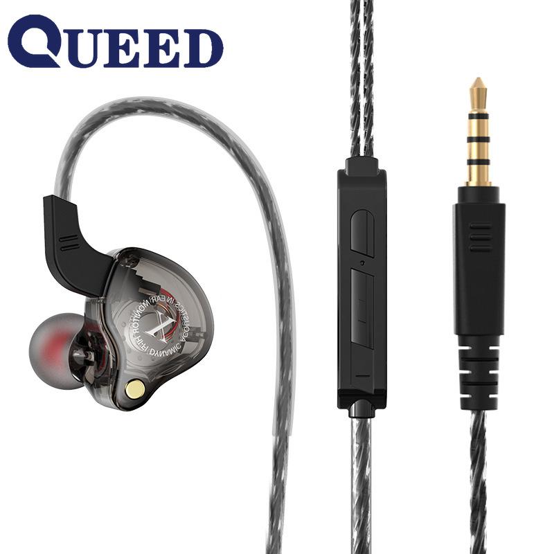 X2 Sports -type Ear -type Headset Heavy Subwoofer Wired In -ear Headphones