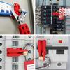 Durable Safety Lock Tool-Free Lock Breaker Lock Circuit Breaker Lockout Device  Multi Pole Breakers