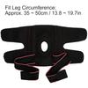 1pc Knee Brace with Side Stabilizers Breathable Sports Knee Support Protector(Black Pink )