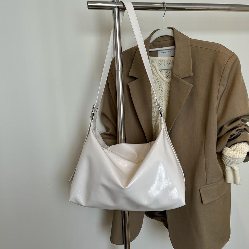 Повседневная сумка большой вместимости для отдыха, женская, 2025, новая, для поездок на работу, универсальная, на плечо, сумка-мессенджер, весенне-летняя сумка-тоут