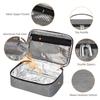 Portable Thermal Insulated Cooler Bag Mini Lunch Bag for Camping Hiking BBQ Picnics