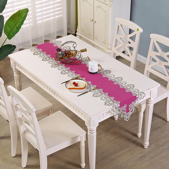 Imitation Linen Table Cloth Anti-fade Popular Universal Thanksgiving Christmas Dresser Runner
