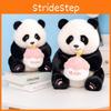 Plush Cake Panda Toy Cartoon Stuffed Animal Doll Decorations Kids Gift Cute