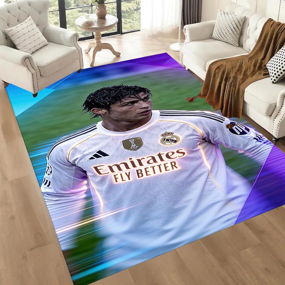 Cristiano Ronaldo Floor Rug Office Rug Suitable For Dining Room Kitchen Balcony Playrooms Antislip Rug Office Home Decor