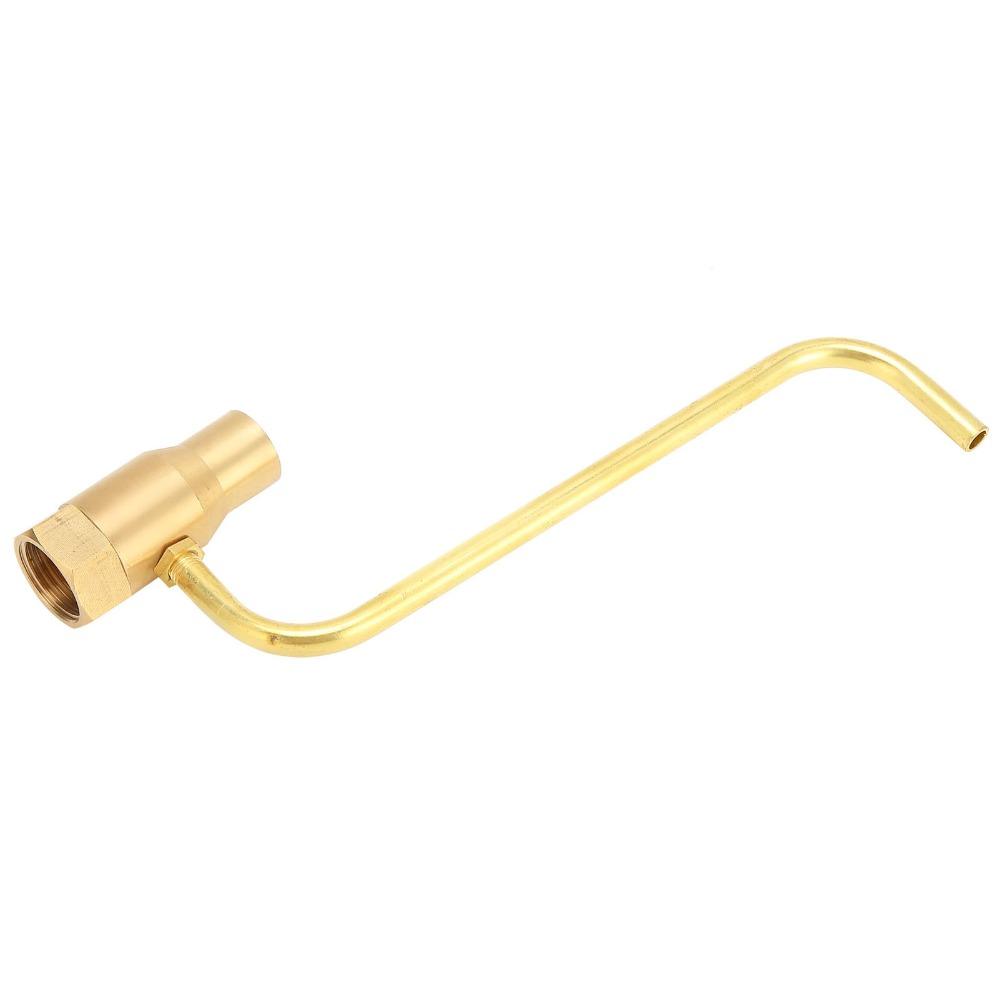 Brass Fountain Nozzle G3/4 Female Thread Landscape Nozzle Pond Sprinkler Landscape Fountain