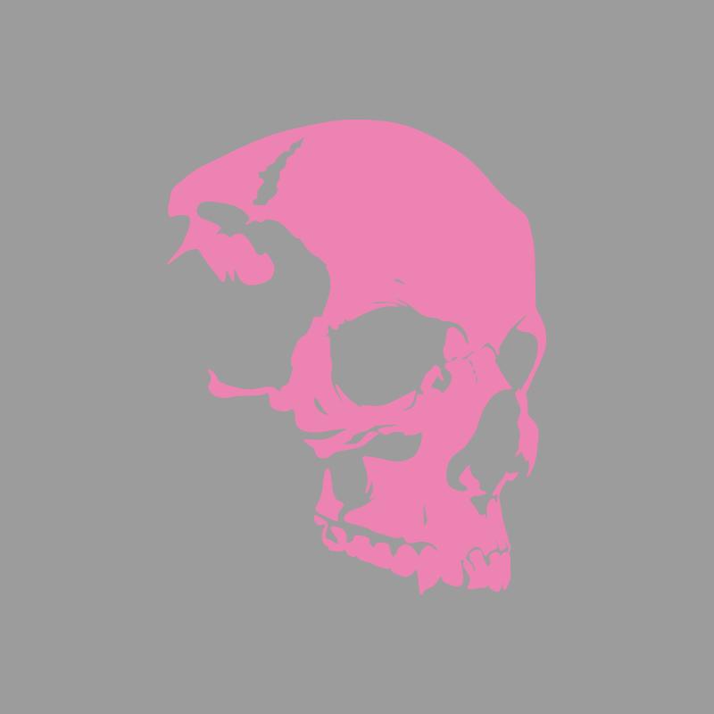 Расширенная текстура скелета черепа Дизайн приключений на открытом воздухе, наклейки для приключений на открытом воздухе украшения на природную тематику прочный винил