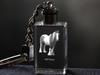 Fell Pony – Crystal pendant with photo of a horse, illuminated pendant | Art-Dog