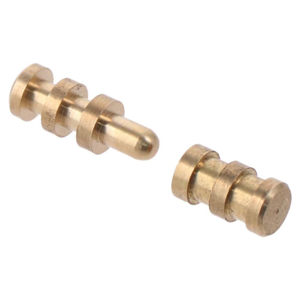 1/15 шт. металлические дюбели болты для стола желтые листы стола фурнитура аксессуары штифты для стола мебель