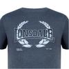 Lonsdale Mens Geometric Logo T-Shirt