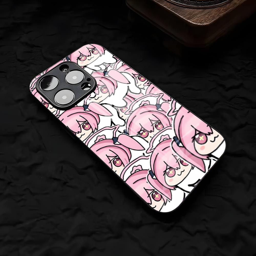 Чехол-бампер N-NIKKES Doro для IPhone 17 Air 16 E Pro Max 15 14 13 Mini 12 Pro 11 Max Plus Черное стеклянное покрытие