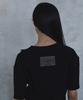 PARADIGMFILM [Ep.02] Fold-In Collar V-Neck Knit (Black)