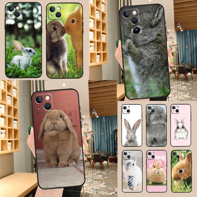Baby Rabbits Bunny For Huawei Nova 5T 9 10 SE 7i 8i 11i 12i Y73 Y72 Y61 Y91 Y60 Y70 Y90 P20 P40 P30 Lite Case