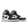 Air Jordan 1 Retro High OG BG 'Barons' (Unisex) White / Black-Wolf Grey Kids' Basketball Shoes 575441 104