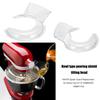 Bowl Pouring Shield Tilt Head Parts Splash Guard For Kitchen Aid 4.5/5QT Stand Mixers KSM500PS KSM500 Sturdy Anti-Splattering