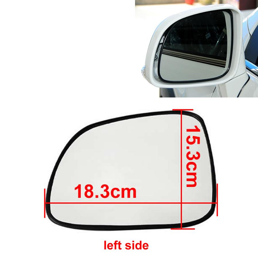 Для Chevrolet Captiva 2012-2017 автомобильные аксессуары наружные боковые зеркала заднего вида линзы зеркало заднего вида белое стекло с