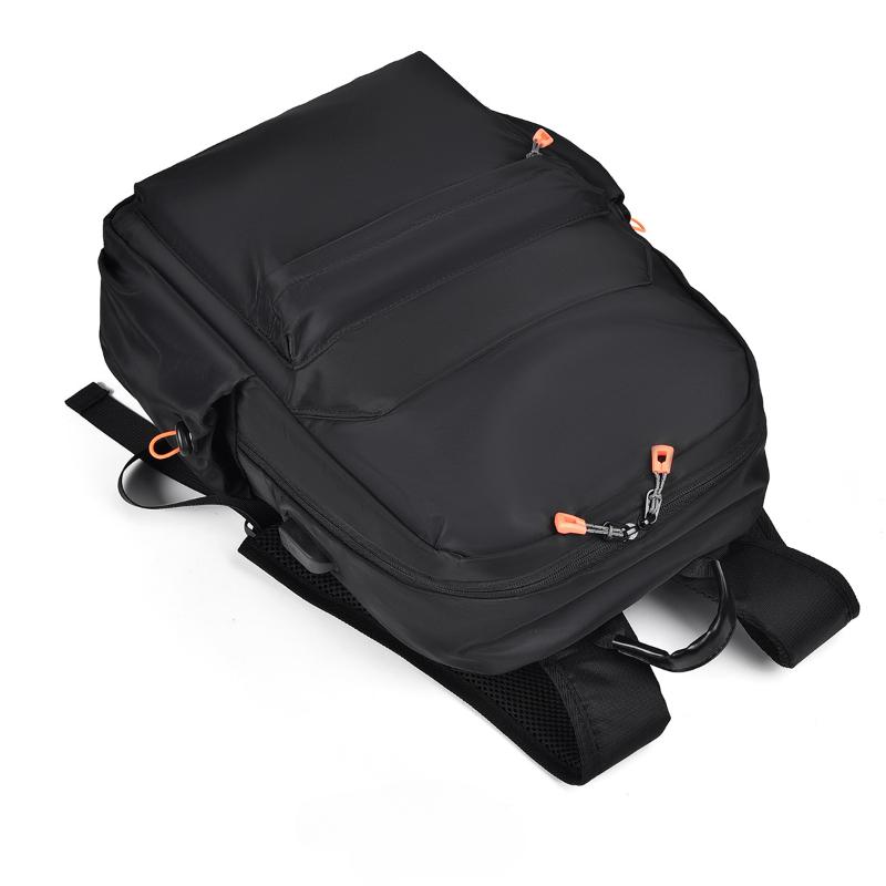 Student School Bag Multifunctional Casual Backpack Large Capacity Unisex Laptop Bag Minimalist