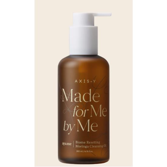 Biome Resetting Moringa Cleansing Oil Retinol & Probiotic Deep Cleansing Oil 200ml