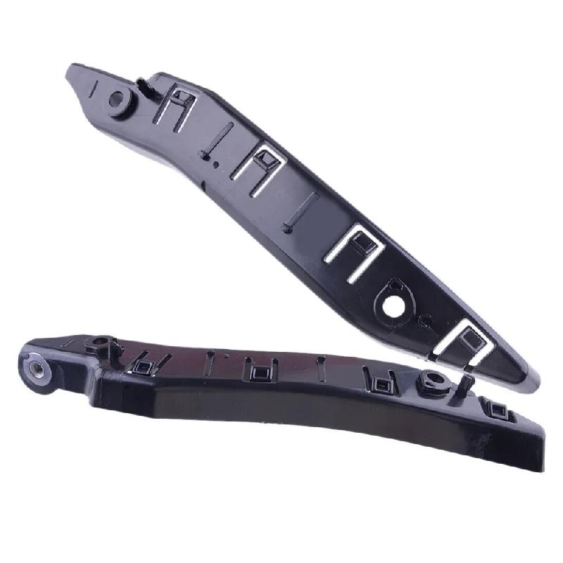 2pcs For Tesla Model Y Front Bumper Bar Bracket Left + Right ABS Black Mount Bracket Support Fit 1493770 1493771