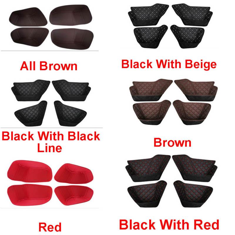 Автомобильная передняя и задняя дверь, внутренний подлокотник, дверной ящик для хранения для Volkswagen VW Jetta MK7 MK6 2014-2018