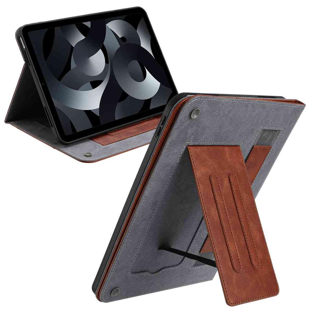 Чехол для Xiaomi Pad 5 Pro 12.4 - Прочная обложка из искусственной кожи с регулируемой подставкой и противоскользящим покрытием (5 цветов)