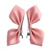 Cute Sweet Ribbon Hair Bows Clips Bowknot Side Hairpin Girls Princess Head Barrettes Headdress Hair Accessories For Women