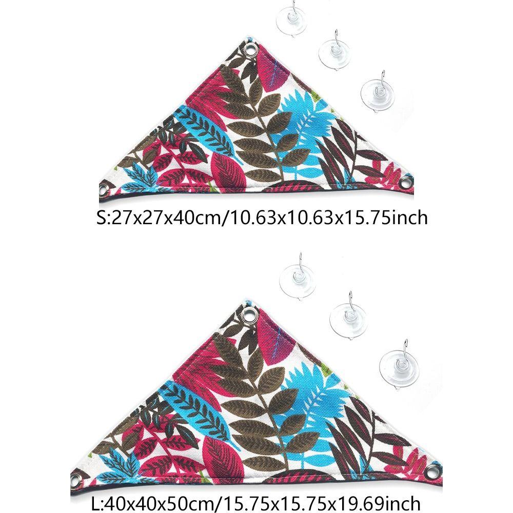 Comfortable Geckos Bed Mats Waterproof Reptile Mat Hammock Swing Toys  For Reptile Snake Climb