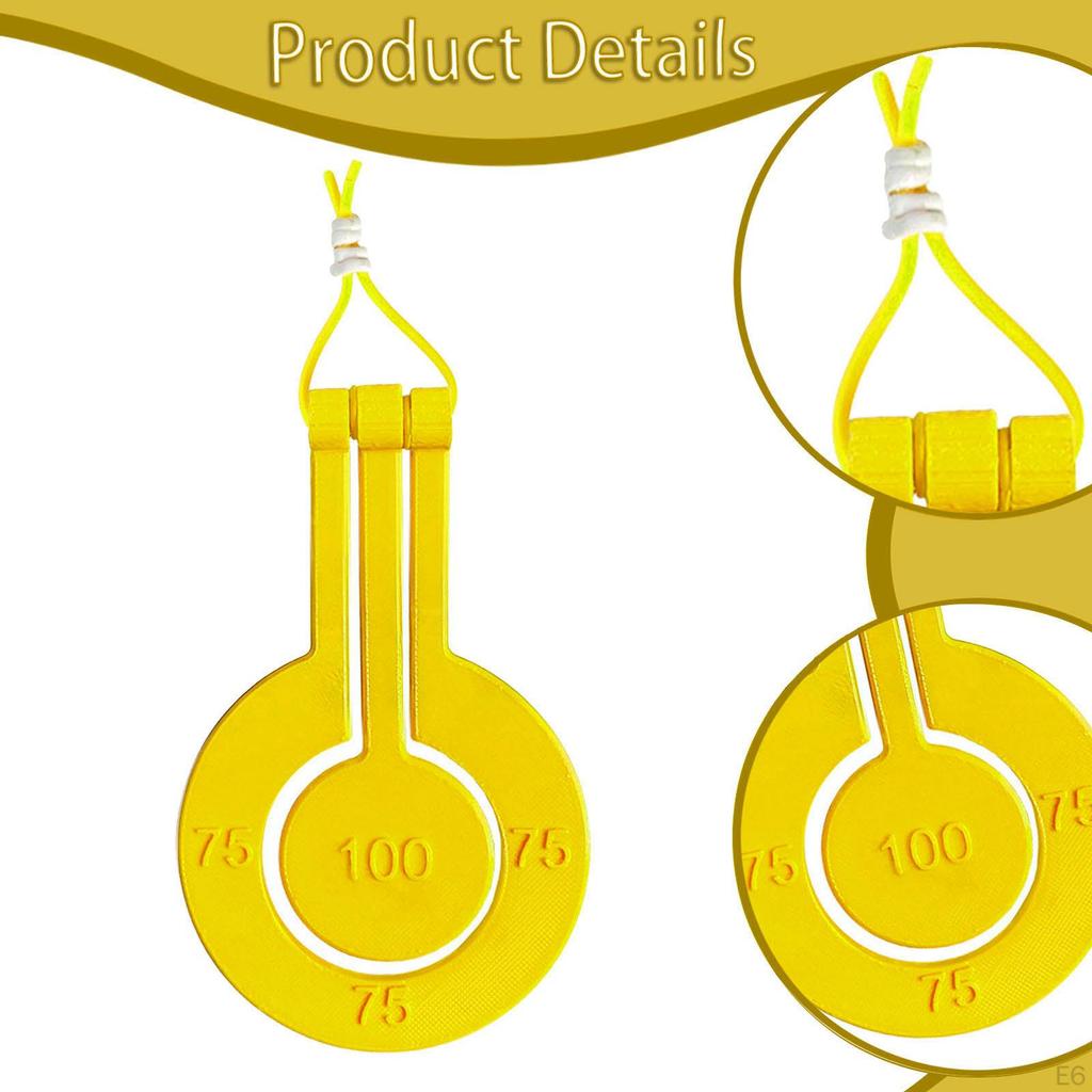 Training Target Degree Rotating Lightweight Outdoor Easy Setup 5mm Thick