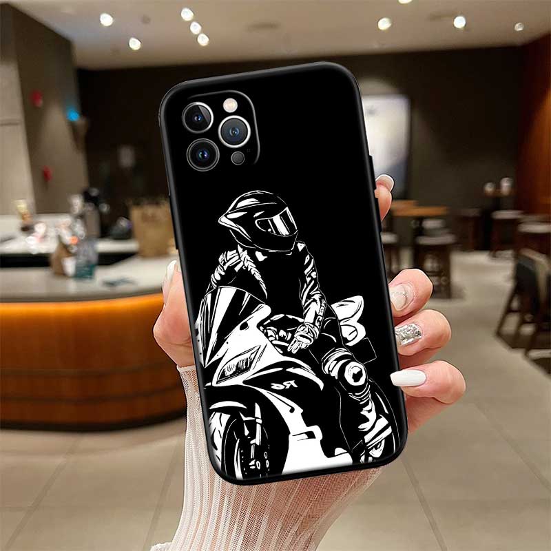UP38 Motorcycle Racing New High-End Shell Phone Case for Xiaomi Poco F8 M4 M5 M6 M7 X3 X6 X7 Pro GT NFC Ultra