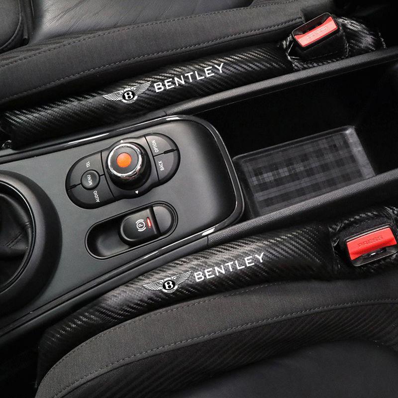 1Pcs Car Seat Gap Filler Side Seam Plug Soft Leak-Proof Strip Accessory For Bentley Flying Spur Continental GT Bentayga Mulsanne HS0