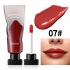 JULYSTAR Mirror Lipstick Lip Glaze Makeup Waterproof Non Stick Cup Tint Lasting Moisturizing Resistant Silky Lip Gloss