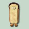 Toast Bread Pen Box Large Capacity Toast Pencil Case Bread Toast Pencil Case  Student Gift