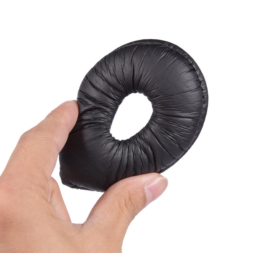 Pack of 2 ear pads, ear cup pads, headphone pads, soft foam lining for RP-DJ1200 DJ121 black