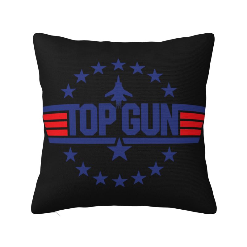 Подушки с принтом Maverick Film Top Gun для гостиной Роскошная наволочка Мягкая наволочка