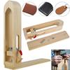 Деревянный зажим для шитья кожи, переносной деревянный зажим для шитья кожи, фиксирующий зажим для ручного шитья кожи