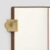 DESIGNPHIL Клипса Traveler's Company Traveler's Notebook из латуни с дизайном самолета (43090006)