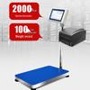 OUOETY Smart Touchscreen Electronic Scale with Thermal Label Printer CN plug (adapter included)