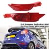 Для Ford Fiesta MK6 MK7 задний бампер отражатель противотуманных фар левое/правое размещение красная линза быстрая и простая установка