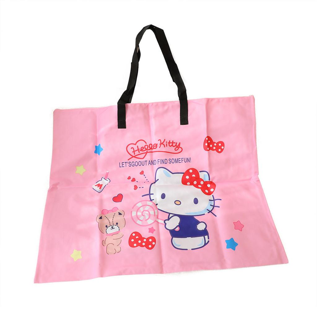 Kuromi Plush Toy Storage Pouch With Multiuse Design For Childrens Clothes And Bedding