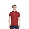 Tommy Hilfiger Мужская футболка-поло с принтом логотипа, короткий рукав, топ Красный C8178A6141-611