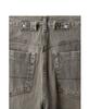 Haechinglum Regular Selvedge Jeans Slub Vintage Gray