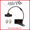 Motorcycle water temperature gauge universal motorcycle temperature measuring instrument modificat thin thermometer